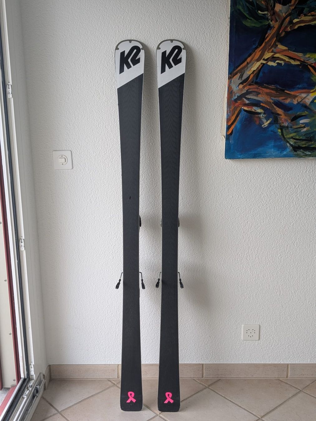 K2 Sci: Skis Luv Machine K2 72Ti 160cm – Usato da Nänikon venduto da mustelidae 4