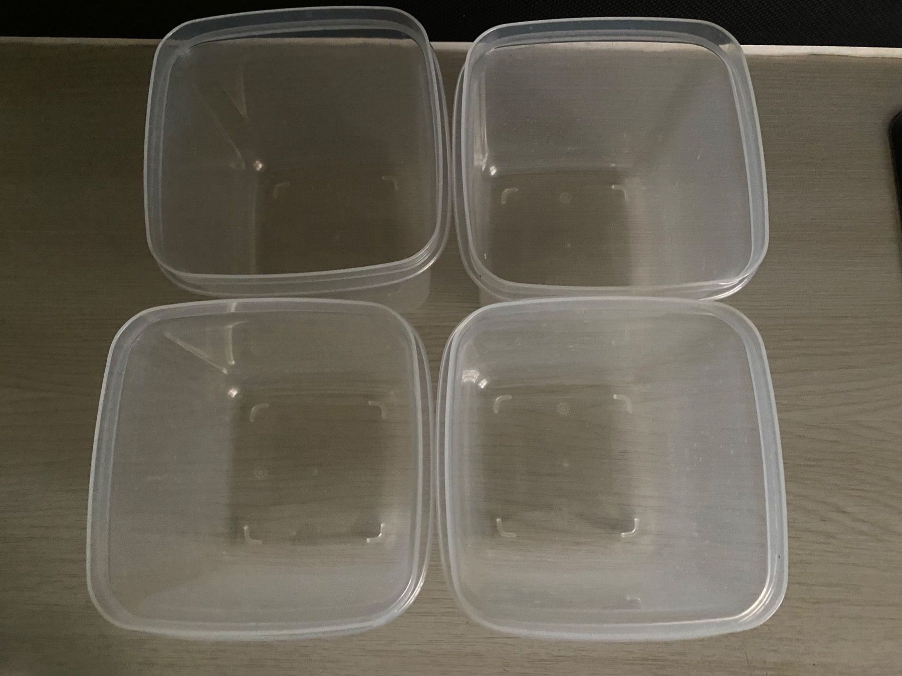 Migros Contenitori & Simili: Frischhaltedosen Set (4 Stück) Systema – Usato da Rorbas venduto da tun_m7fz 5