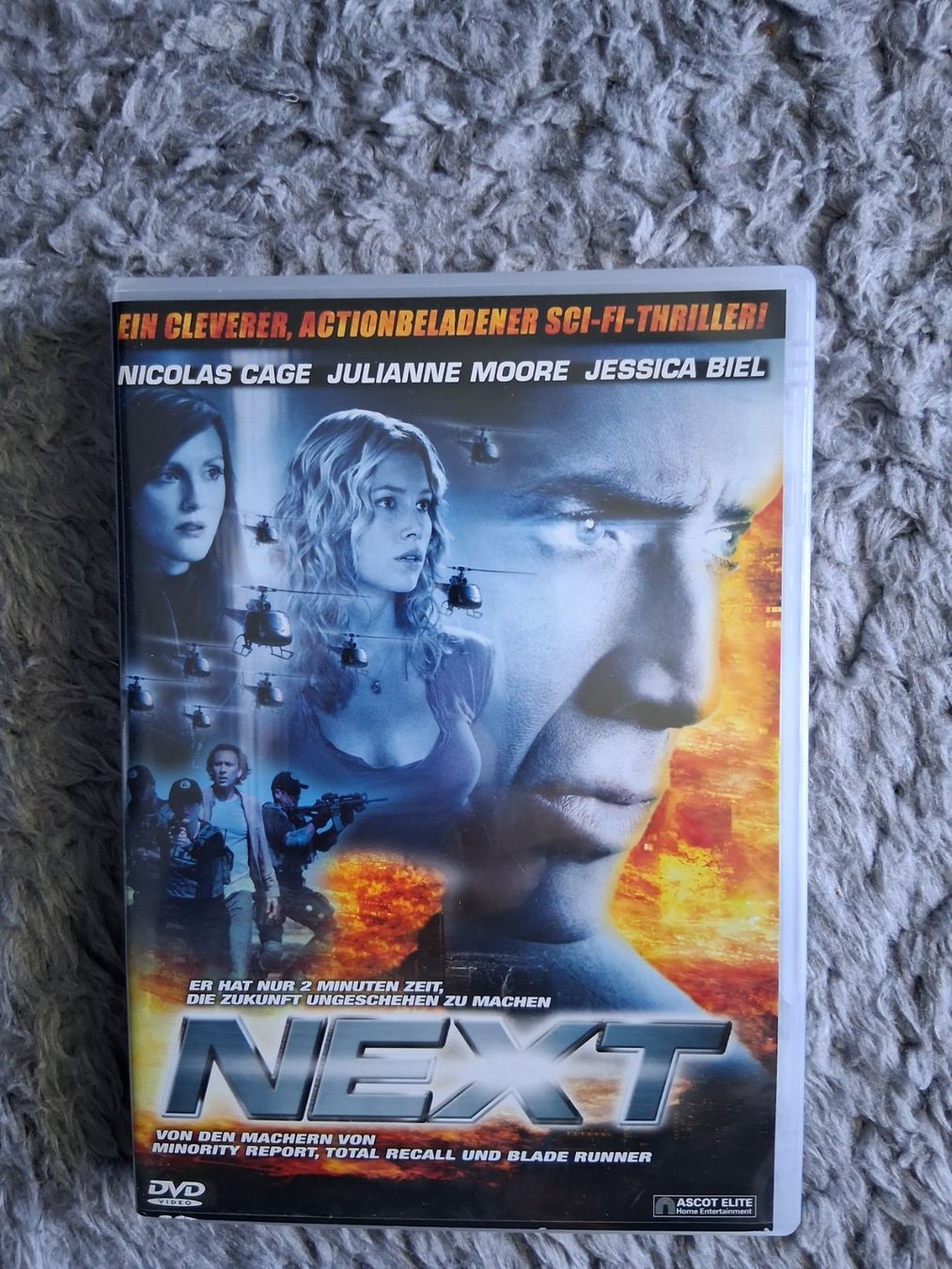 Alle DVDs: NEXT        DVD – Gebraucht aus Wetzikon ZH von Ramones01
