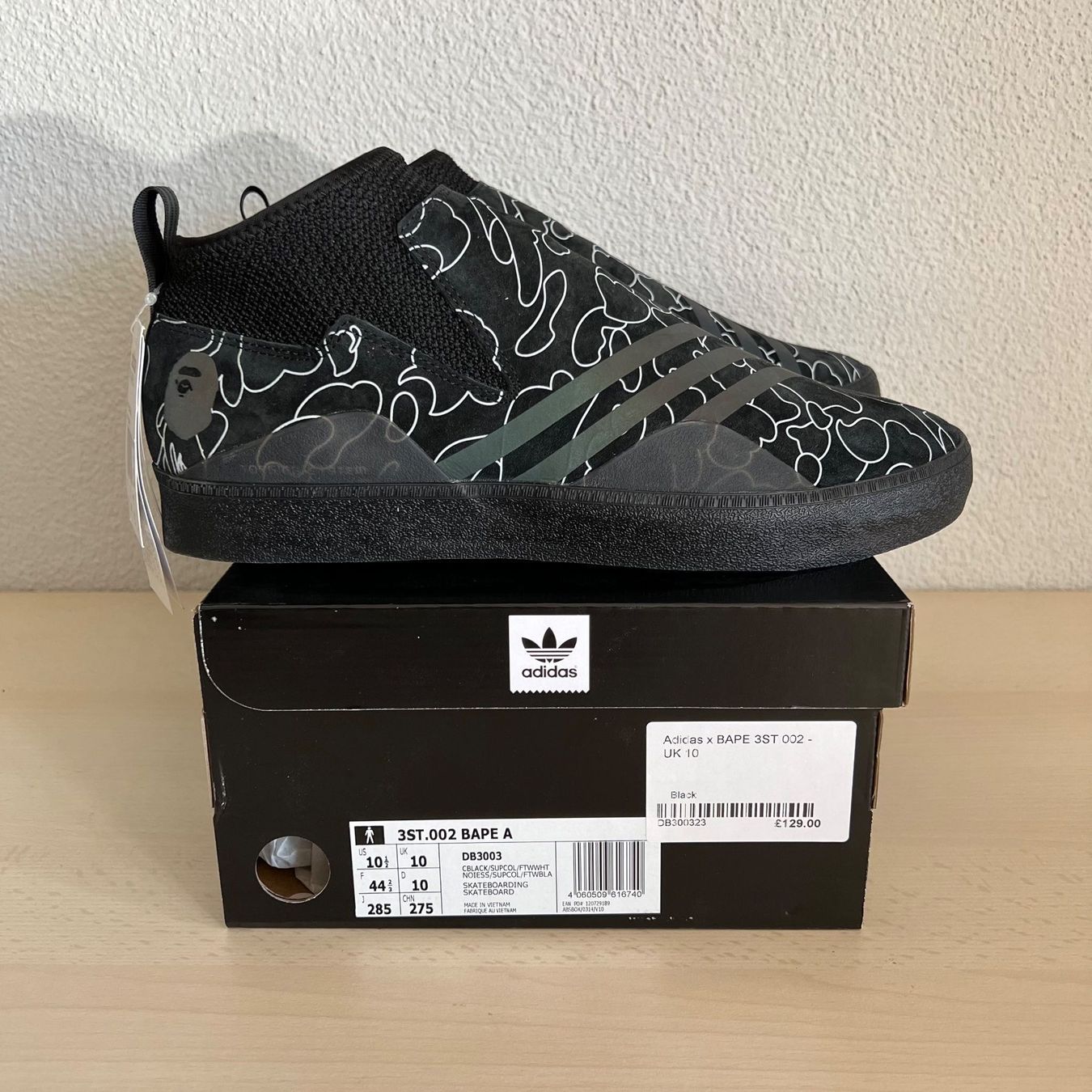 Adidas Herrenschuhe: Adidas x Bape sneaker – Neu und originalverpackt aus Stans von RemoZimmermann
