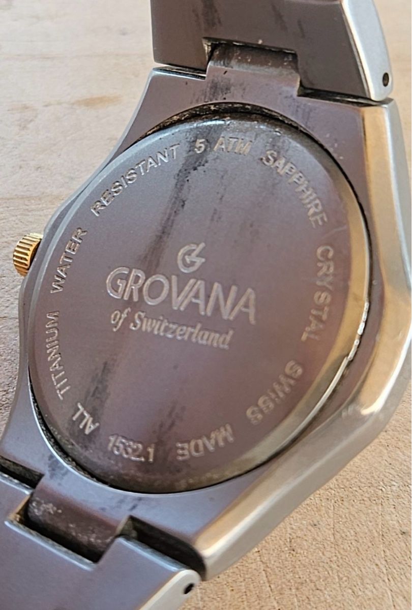 Orologi: Grovana Titanium – Usato da Untersiggenthal venduto da TimeandShine 7