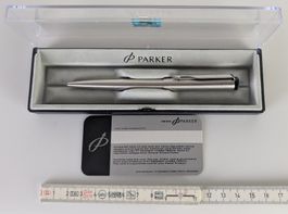 Parker Kugelschreiber Jotter Edelstahl - Zeitloser Klassiker