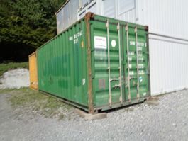 Container 20' (See-/Schiffscontainer ), 6.05 m