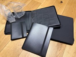 Lots de classeur pour cartes à collectionner
