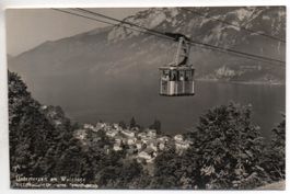 UNTERTERZEN Luftseilbahn Tannenbodenalp Flumserberge