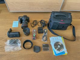 Canon 30D avec accessoires 