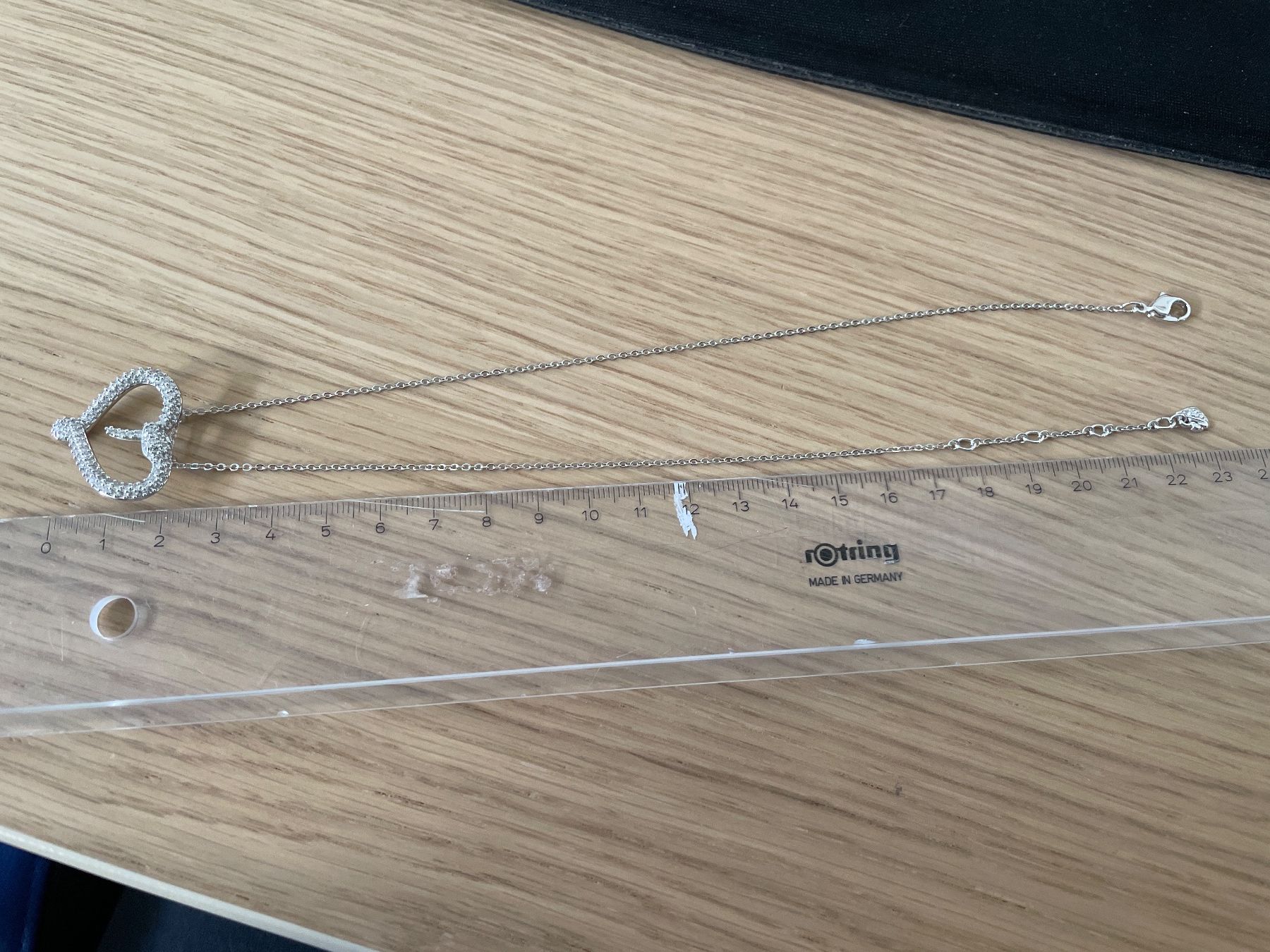Swarovski Ketten: Collana / Collier Swarowski – Neu und originalverpackt aus Wabern von kajal94 2