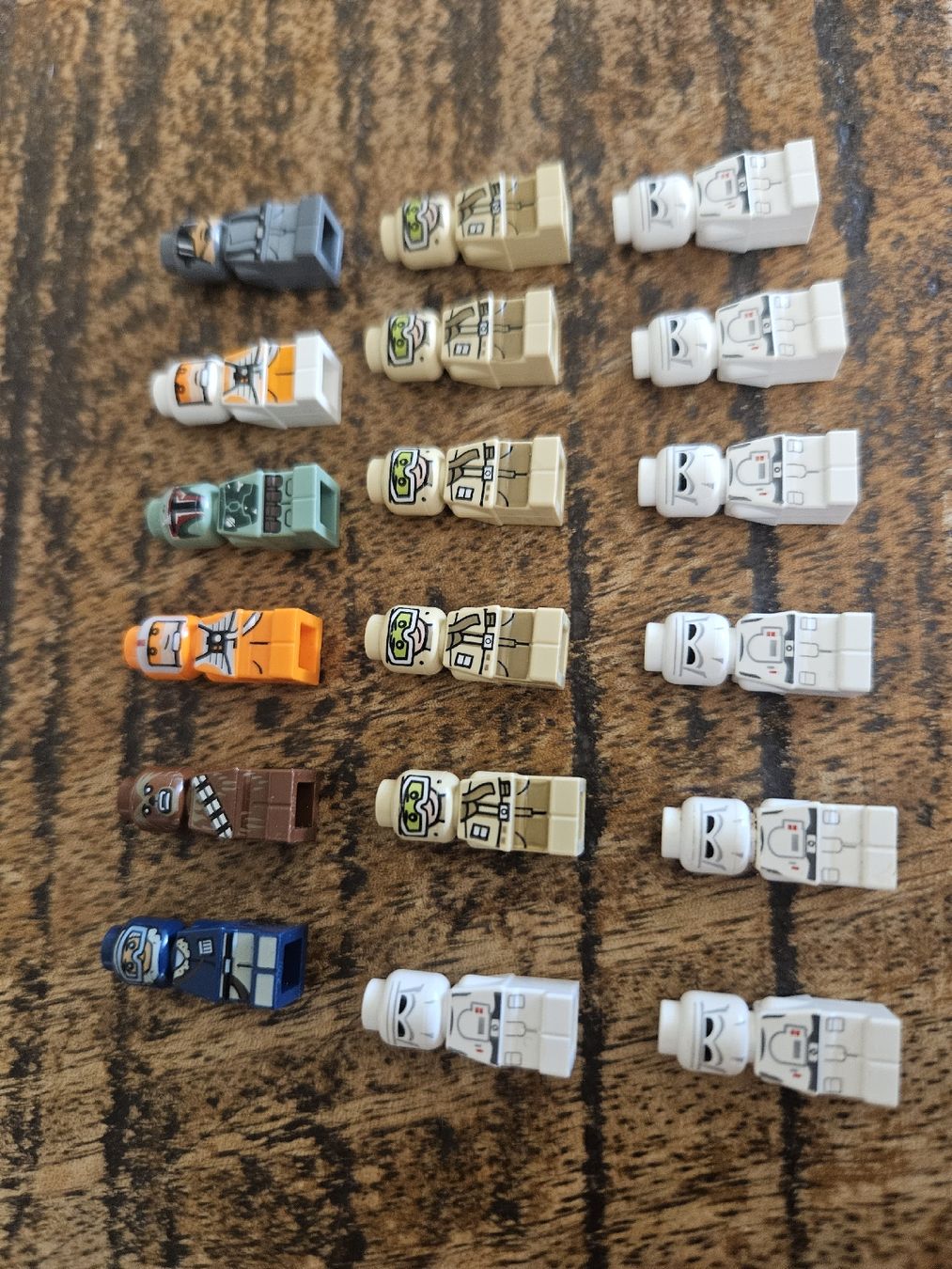 Lego Kit di costruzioni: lego Microfigure star wars lot de 18 pièces  – Usato da Confignon venduto da Ecrofigs 1