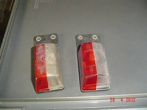 Autocarri: Feux gabarit pour poids-lourd – Usato da conthey venduto da Roxette01