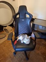 Chaise gaming noblechairs EPIC (noir/rouge)