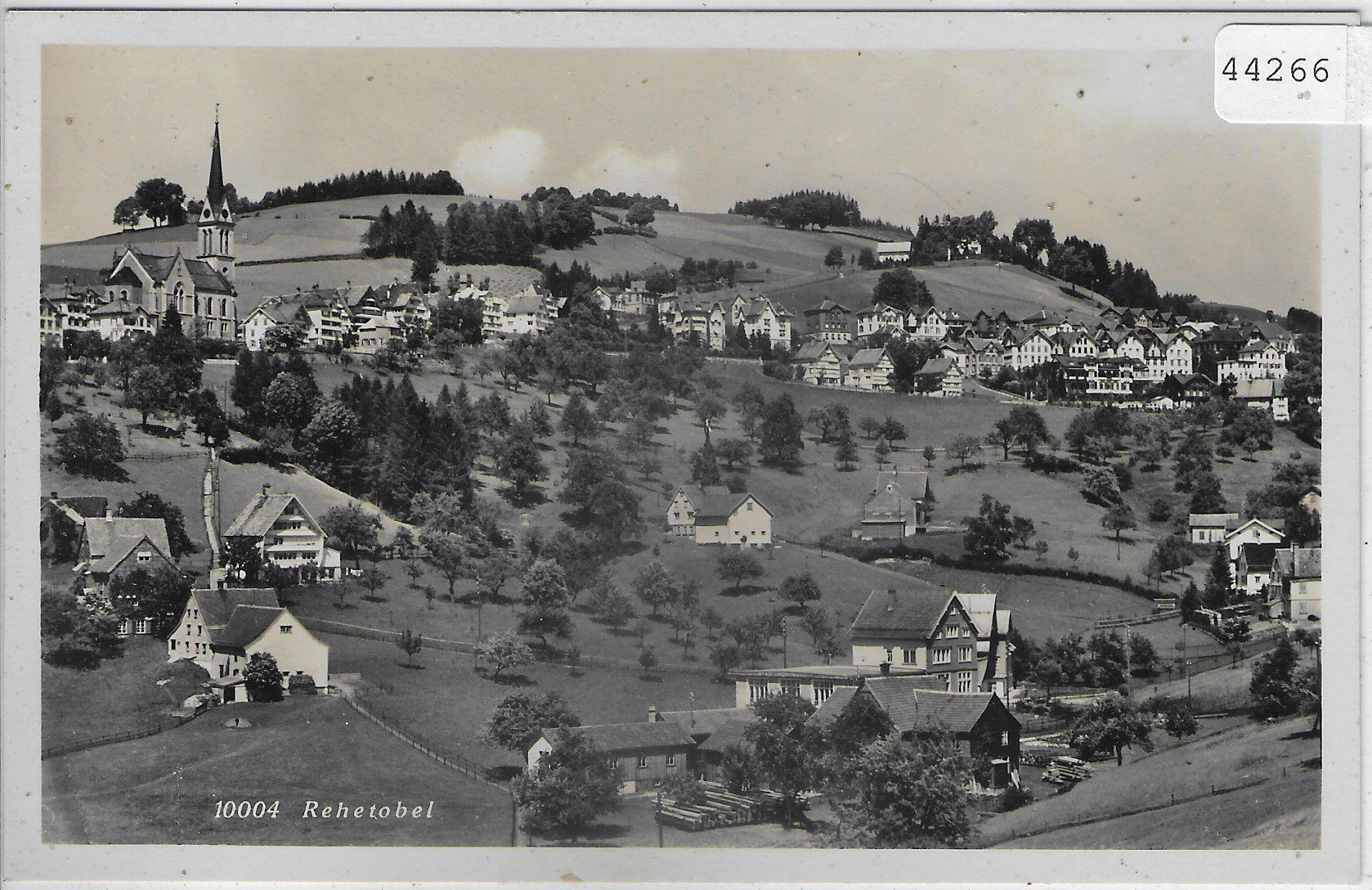 Cartoline postali: Rehetobel - Generalansicht – Usato da Ettingen venduto da Kartenplanet