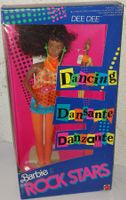 Barbie:DEE DEE "Rock Stars",1986,NEUVE