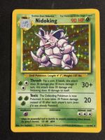 Nidoking holo - Base set - ENG 🇬🇧