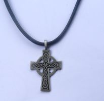 Keltisches Kreuz Halskette