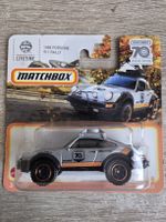 Matchbox 1985 Porsche 911 Rally 70 Jahre OVP neu
