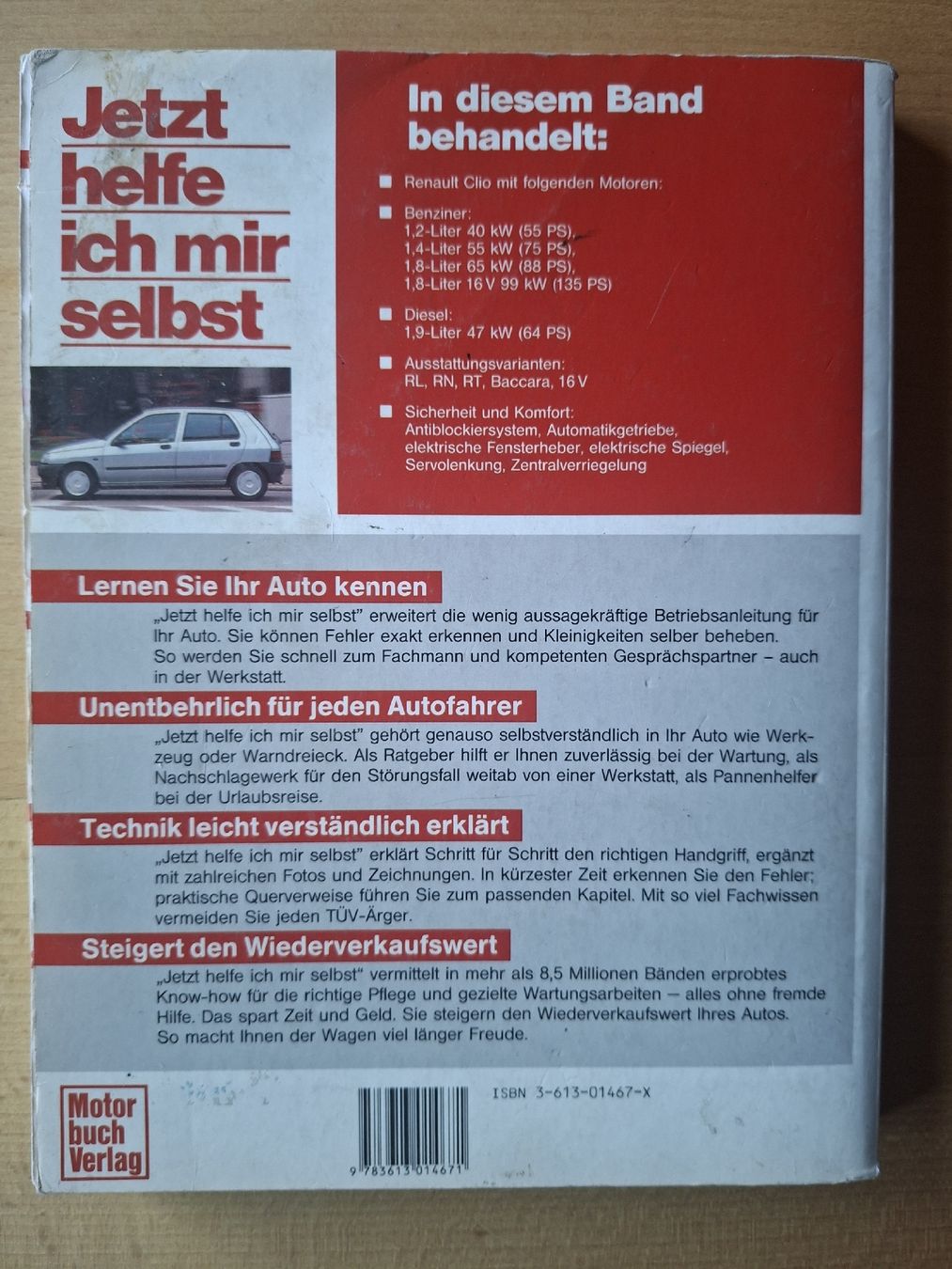 Libri: Renault Clio Buch – Usato da Schwanden Sigrisw venduto da cadieux71 1