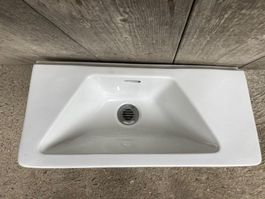 Lavabo Handwaschbecken klein aus Keramik