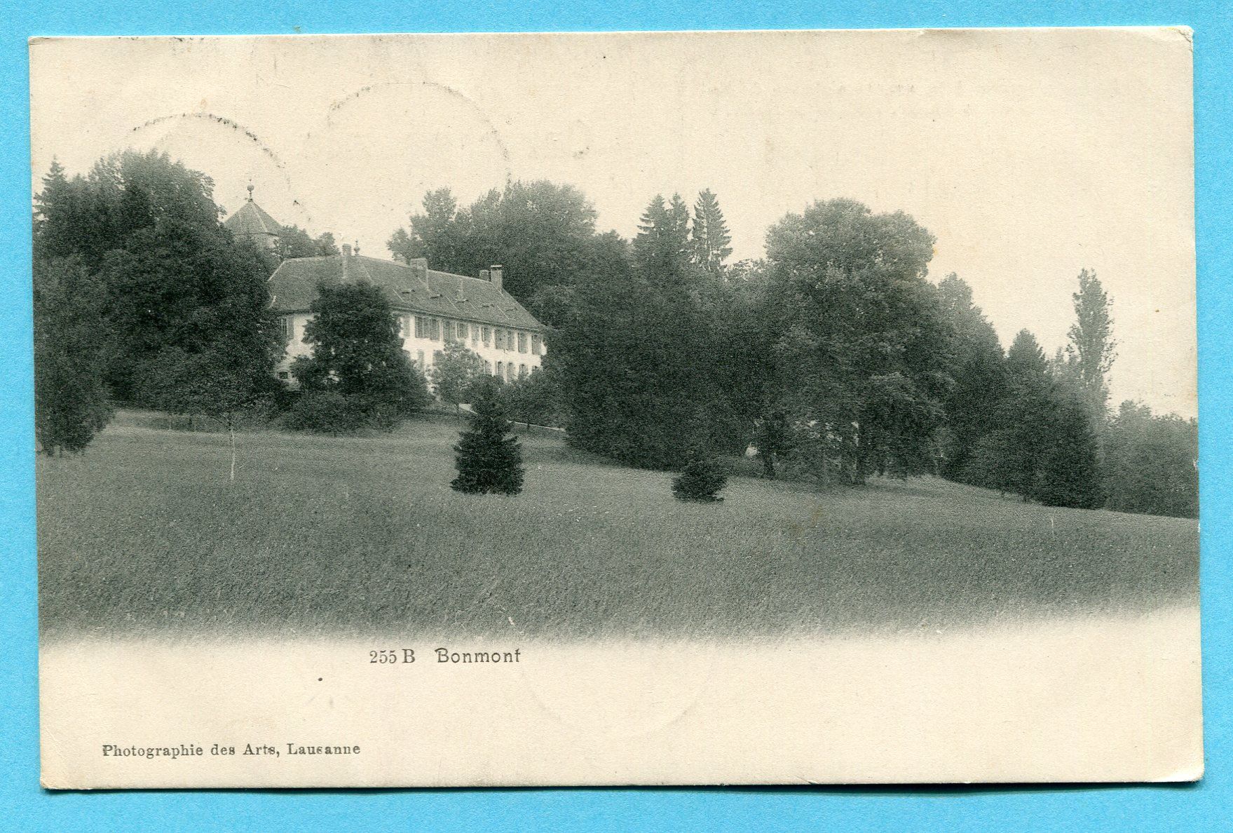 Cartes postales: Ansichtskarte Bonmont 1905 – D'occasion à Opfikon par Prophila