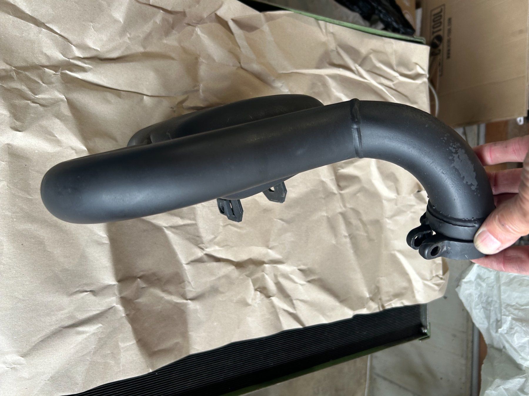 Piaggio Sistemi di scarico: Original Piaggio Vespa Auspuff – Usato da Wagenhausen venduto da picci_l 3