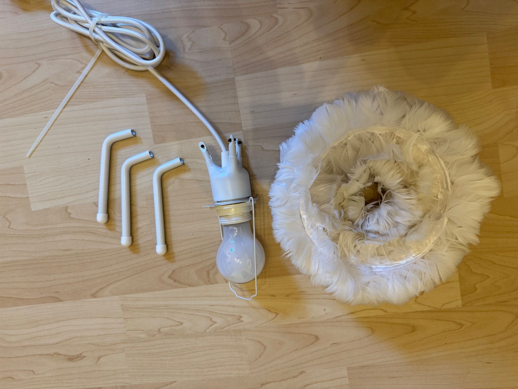 Lampade: Tischlampe Federkugel – Usato da Bäriswil BE venduto da der_salat 4