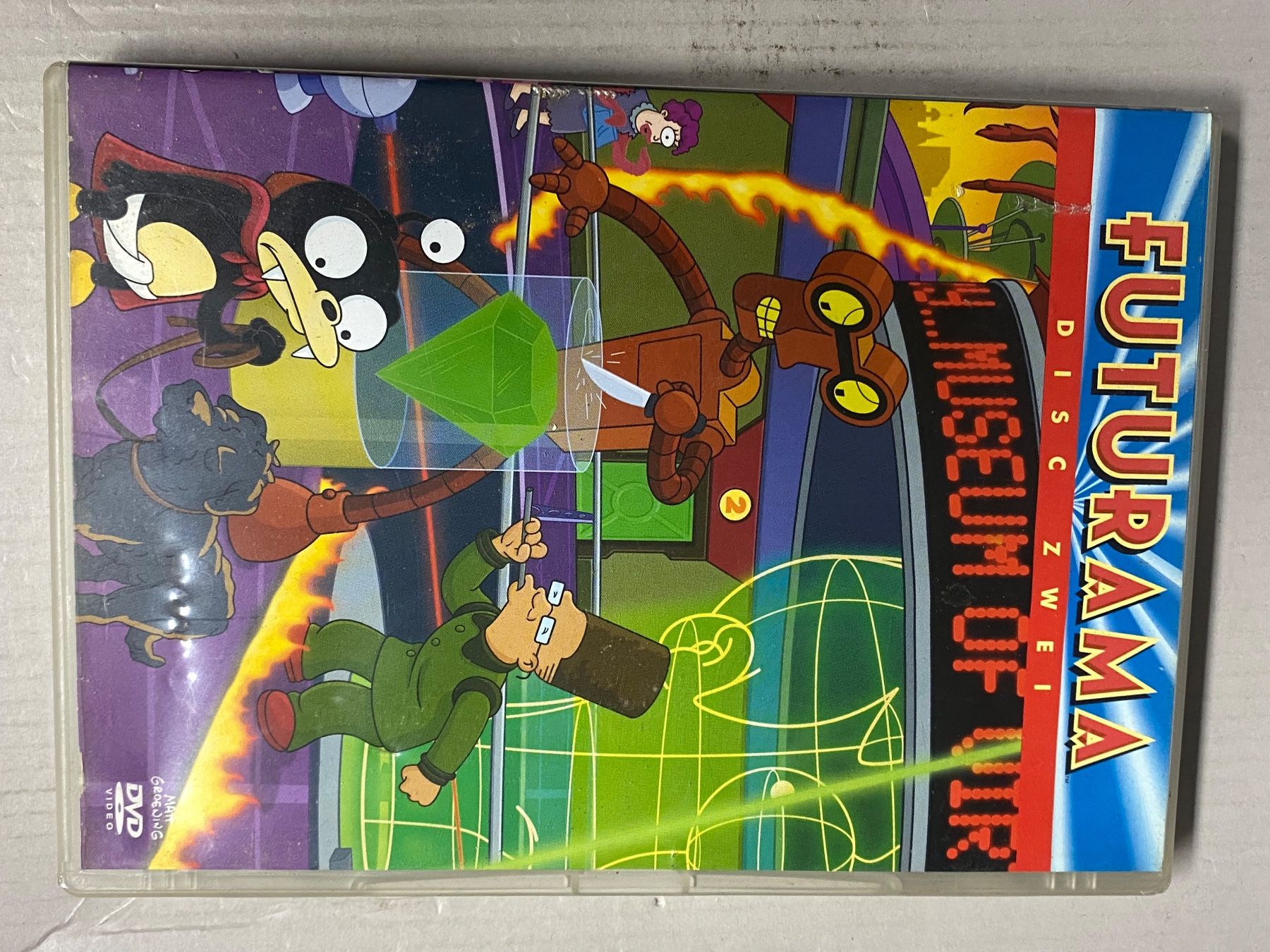 Tutti i DVDs: Futurama - RAR – Usato da Muri b. Bern venduto da AdidasCollector 3
