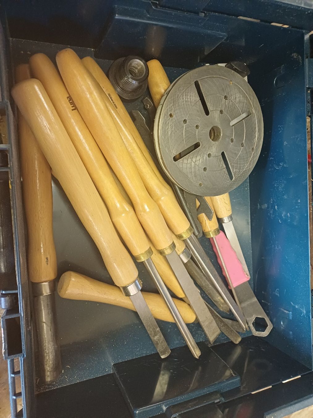 Promac Alle Maschinen: Drechselbank – Gebraucht aus Siblingen von Haelle89 2