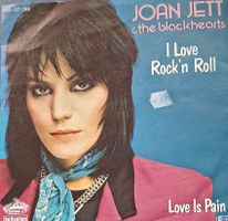 Vinyl-Single Joan Jett - I Love Rock'n Roll