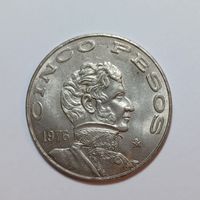 5 Pesos 1976 Mexiko