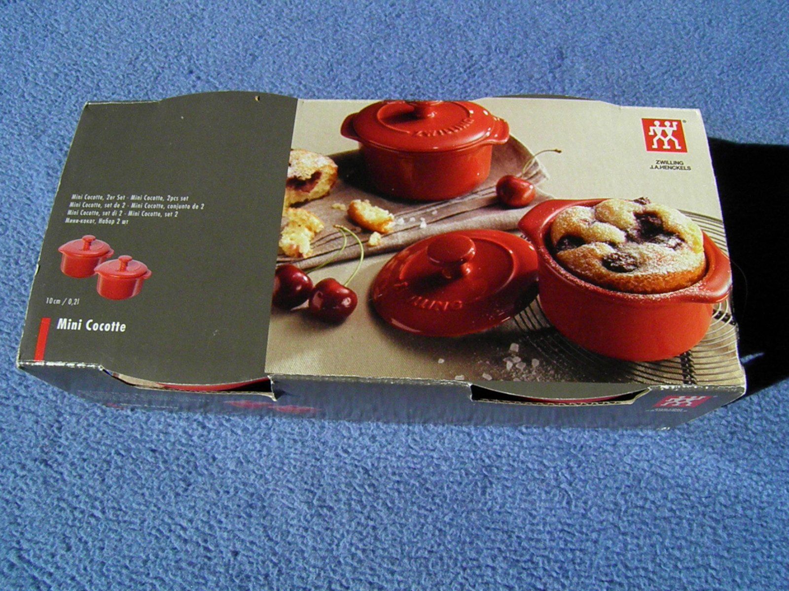 Zwilling Teglie da forno: Zwilling Mini Cocotte , 2er Set – Nuovo (secondo la descrizione) da Triesen FL venduto da Trigon
