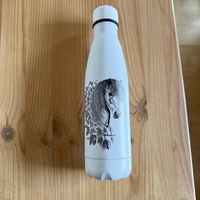 Island Pferd Trinkflasche NEU