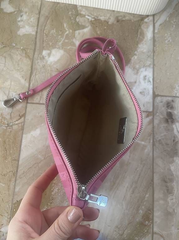 Borse da donna: Maison Mollerus Tamins pink/silber – Usato da Dietikon venduto da Nissaa 4
