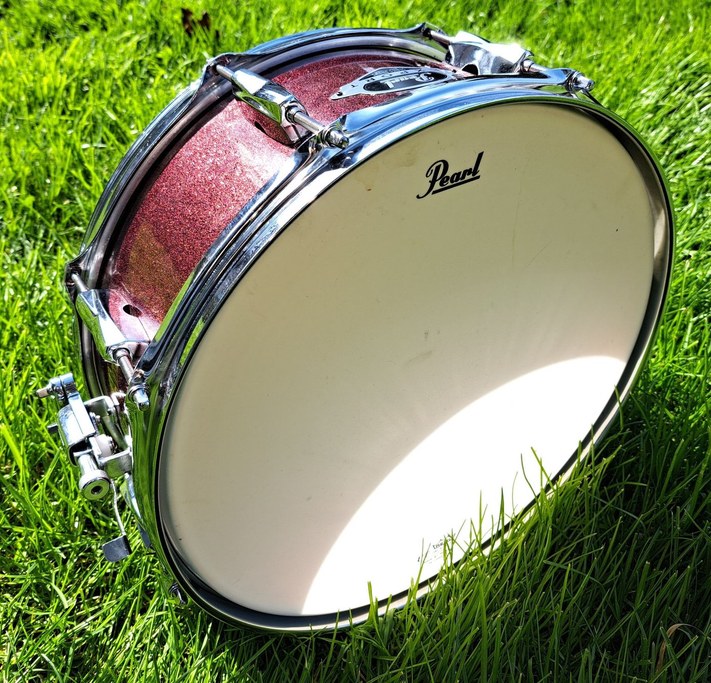 Strumenti musicali: Snare Pearl Export Holz 14"x5.5" – Usato da Schlieren venduto da Rcaliforni 4