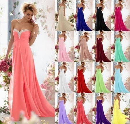 Abendkleid Brautkleid LILA Gr. 40
