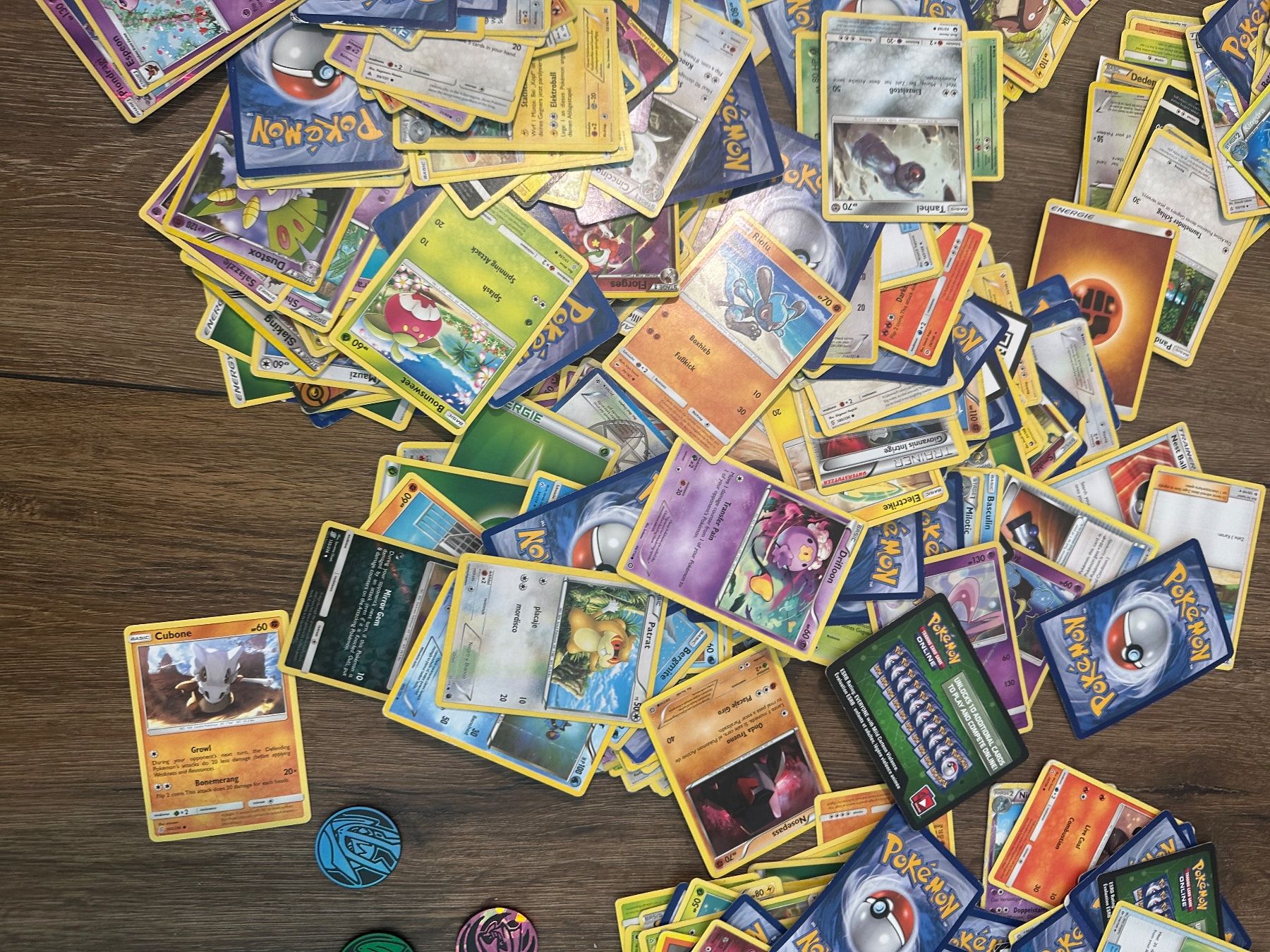 Pokémon Carte collezionabili: POKEMON ca.340 KARTEN – Usato da Neftenbach venduto da M.Knoerle 2