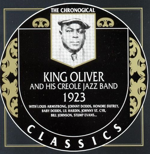 CDs: Jazz-CD:  King Oliver 1923  (Classics) – Gebraucht aus Hochfelden von mue_lhm9