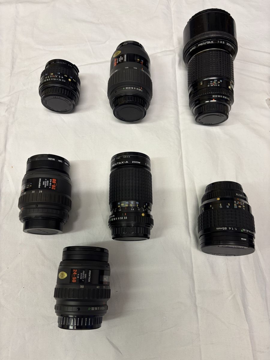 Sigma Obiettivi: Objektive von Pentax und Sigma – Usato da Ziefen venduto da mue_5ttd 1