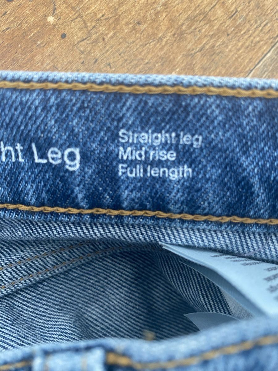 Cos Jeans: COS Damen Jeans Straight Leg Gr. 24 – Usato da Zürich venduto da Freuerei 4
