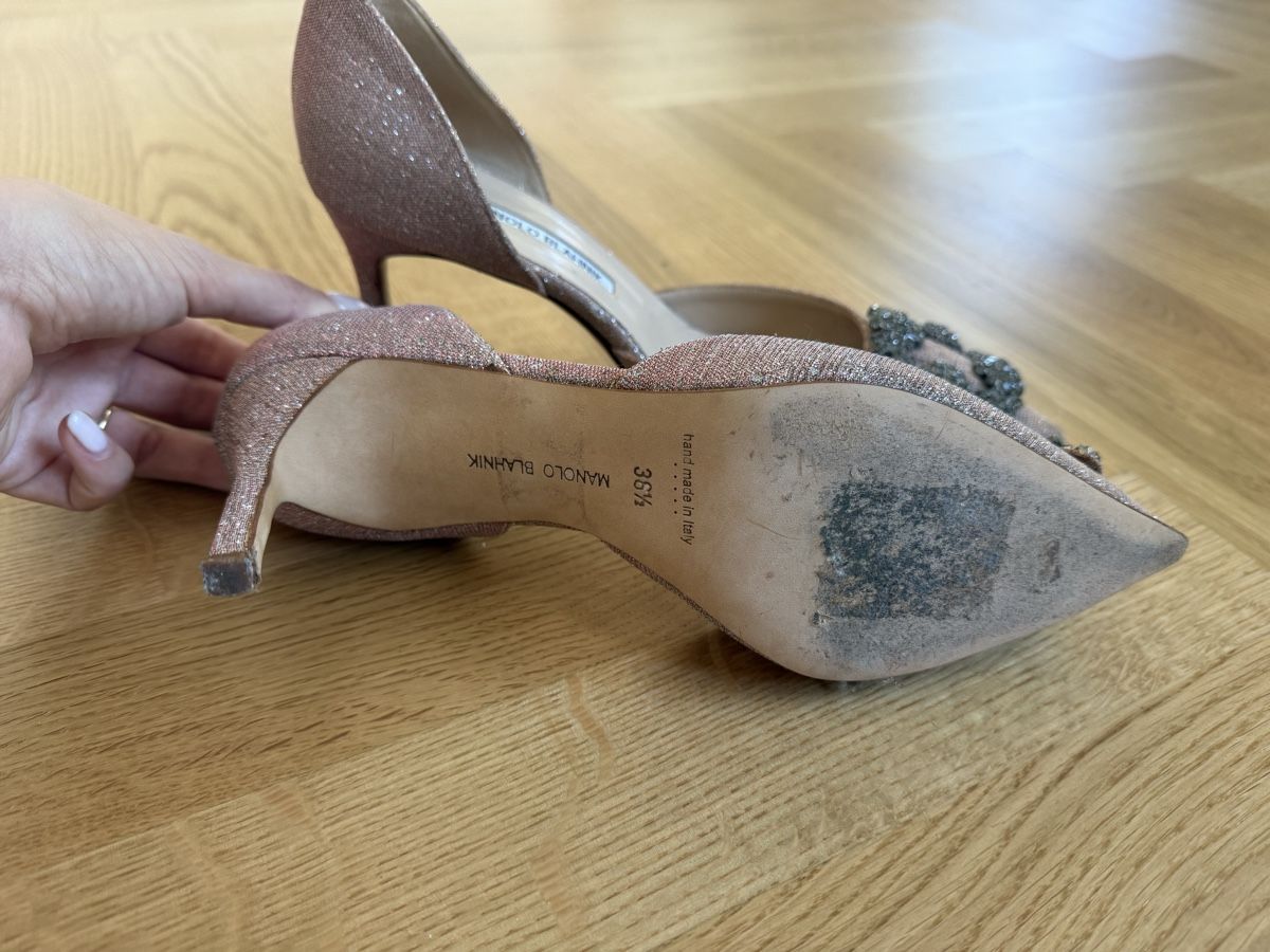 Manolo Blahnik Damenschuhe: Manolo Blahnik Pumps 38.5 – Gebraucht aus Zürich von lmk_99 2