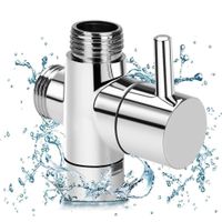 3-Wege Umschaltventil Brause Dusche 1/2