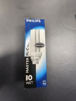 Philips MASTER PL-C 10W 2-Pin Lampe, neu & originalverpackt 