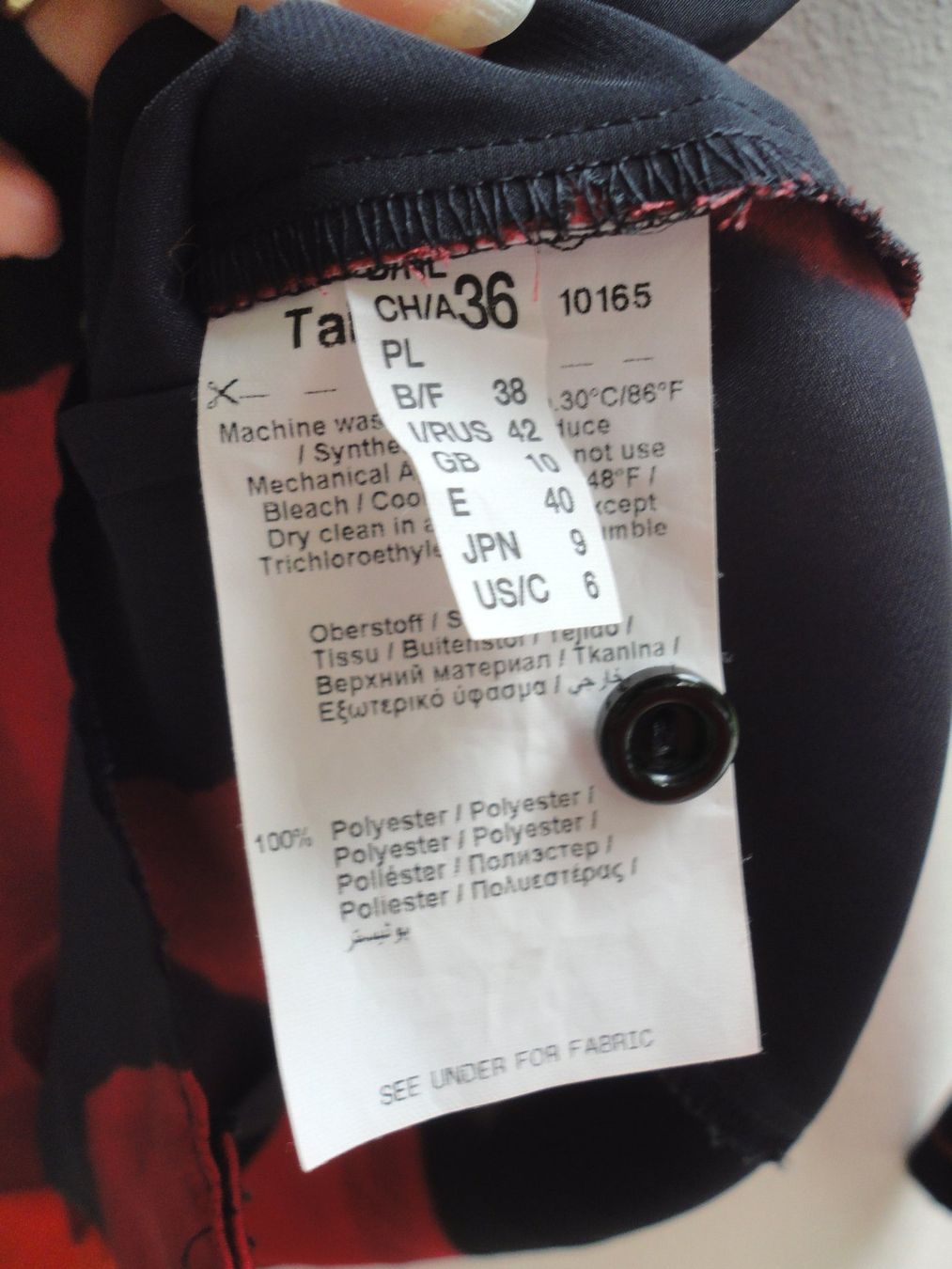 Taifun Blusen: Damen-Bluse Taifun Collection Gr. 36 – Gebraucht aus zürich von parts5060 1