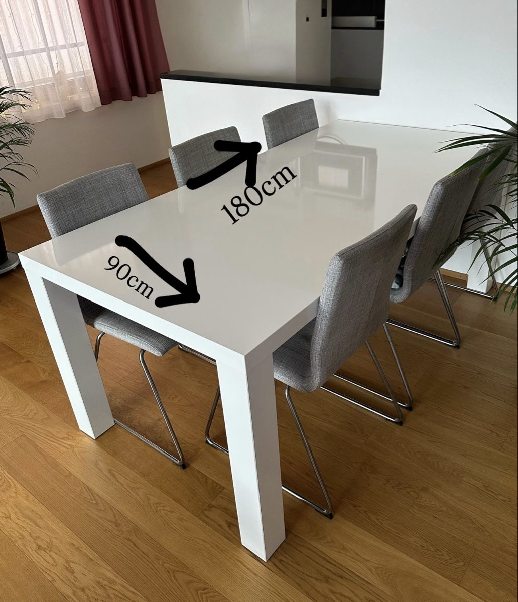 Tavoli: Esstisch inkl 7 Stühle – Usato da Zürich venduto da Agata_Epprecht 3