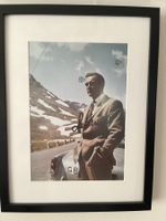 Sean Connery / IN DEN SCHWEIZER ALPEN / TOP AUTOGRAMM