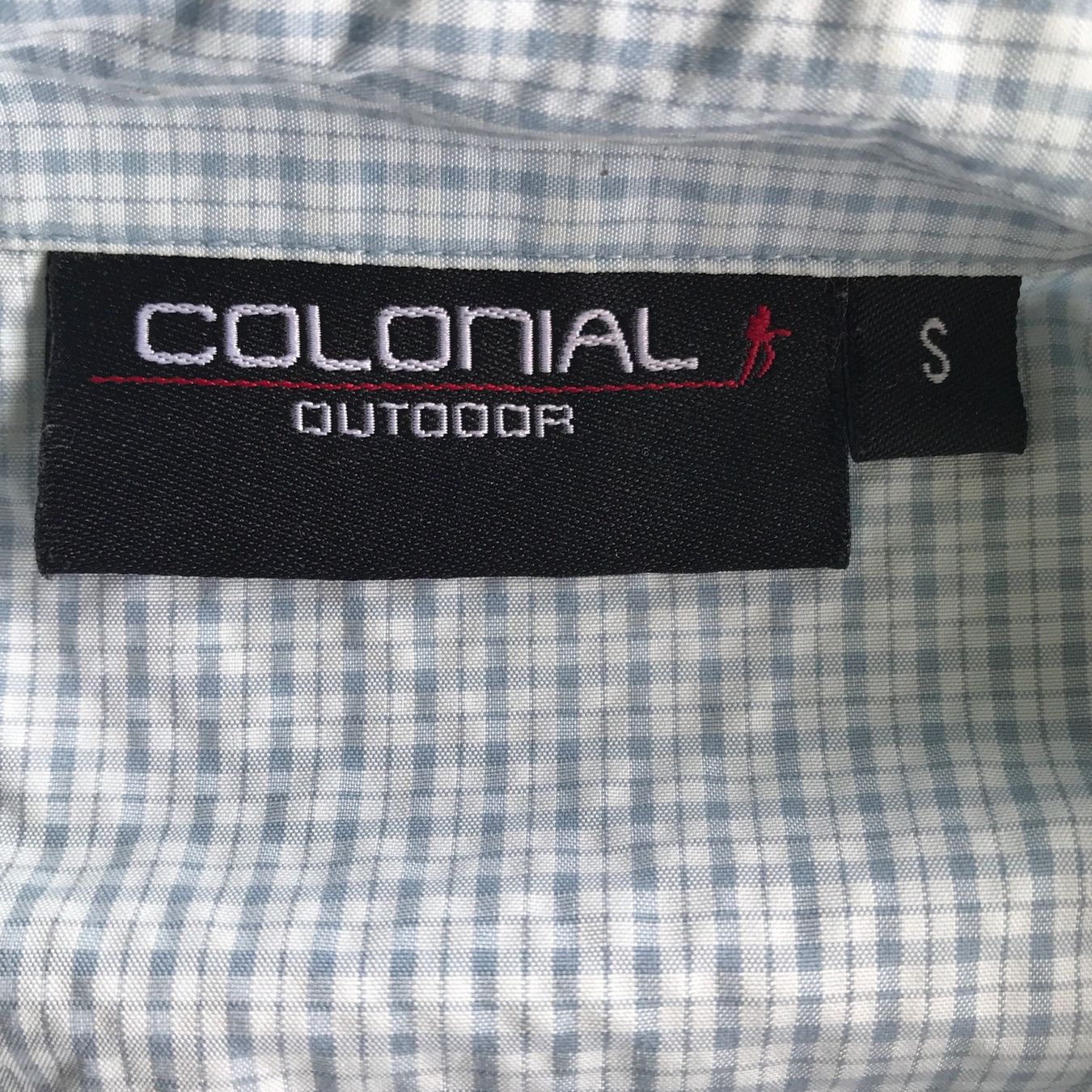 Salewa Camicette: Colonial Outdoor Damen Bluse, Gr. S, hellblau – Usato da Ebnat-Kappel venduto da Molton 3