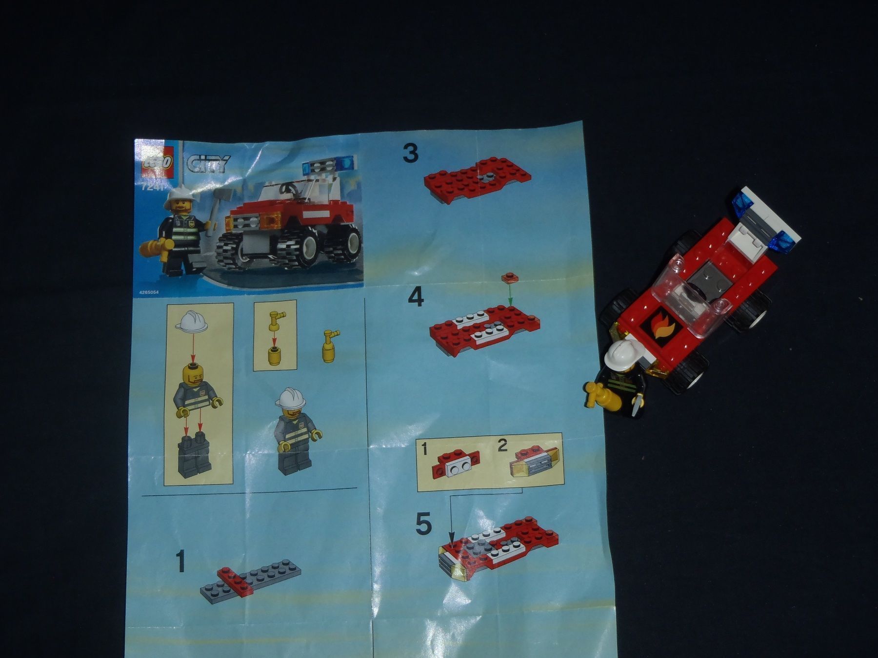 Lego Giocattoli: Lego City 7241 – Usato da Basel venduto da rozi6462 1