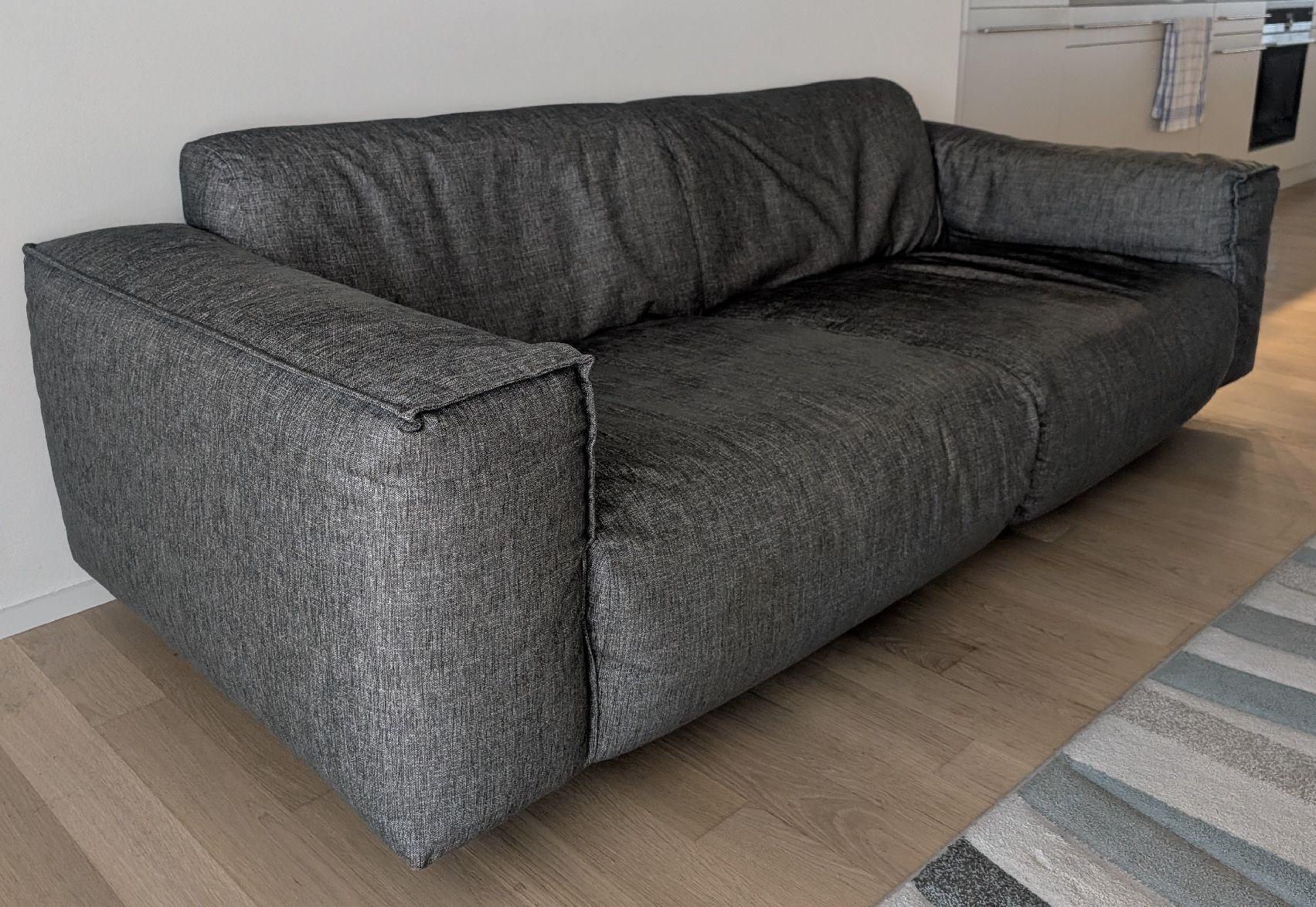 Micasa Divani: Micasa Sofa gebraucht (234x100x73cm) – Usato da Wallisellen venduto da Robididan 1