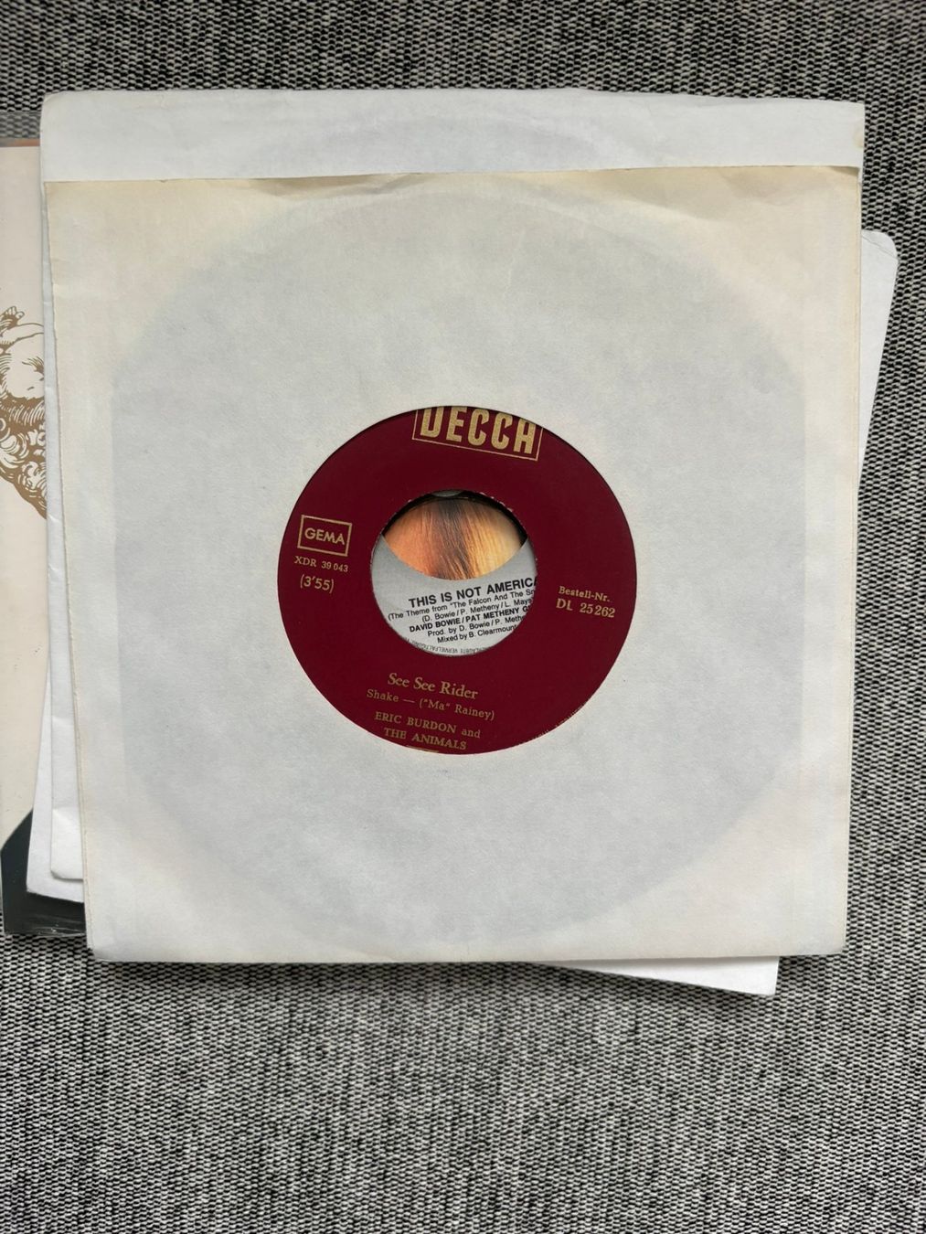 Schallplatten: Eric Burdon - See See Rider – Gebraucht aus Zofingen von Bigron