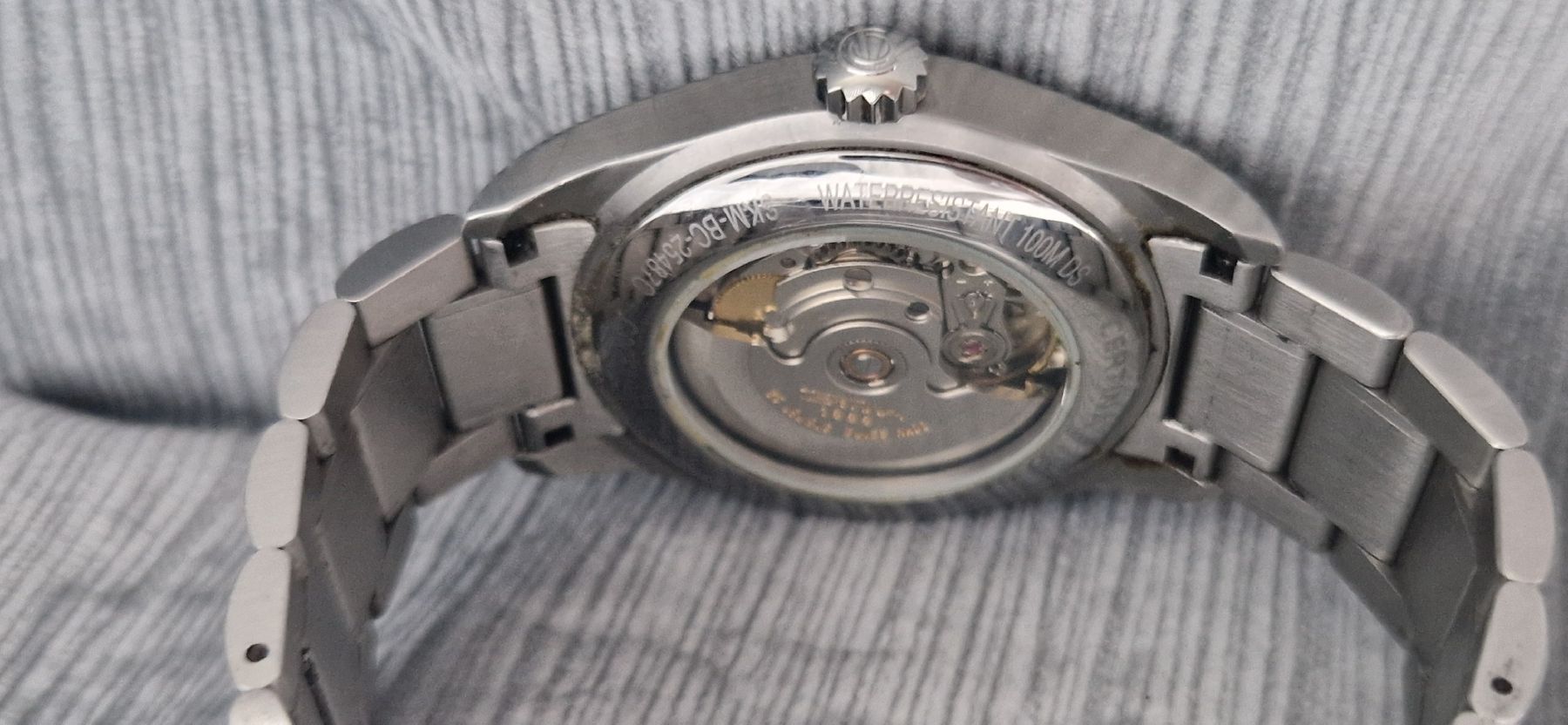 Certina Uhren: Certina DS-1 Automatic Herrenuhr  – Gebraucht aus Reiden von Flohmarkt-77 4