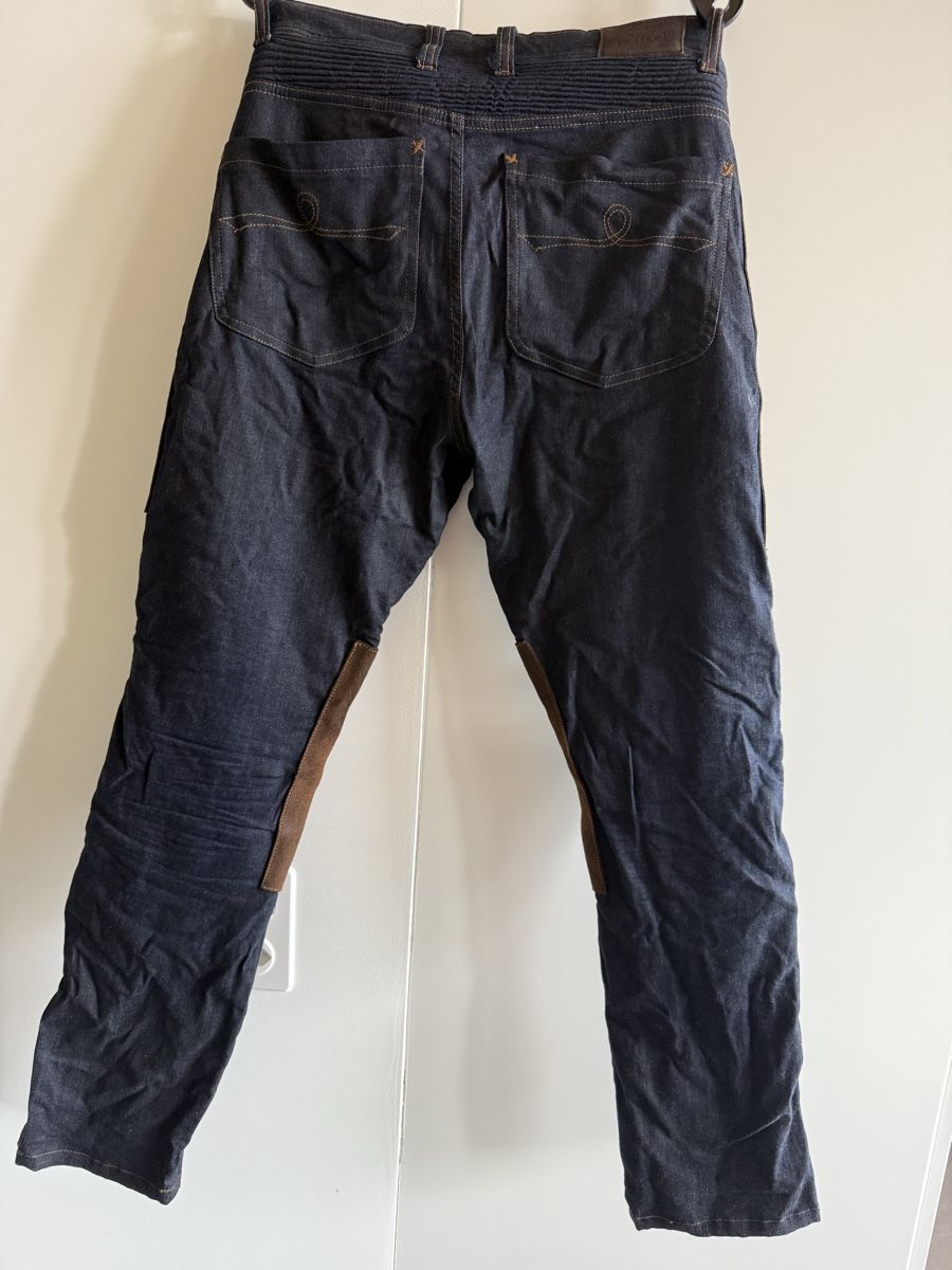 Pantaloni: Fuel Motorcycles Heritage Pants Sergeant 2 - Gr. 38 – Usato da Zürich venduto da fluzue 6