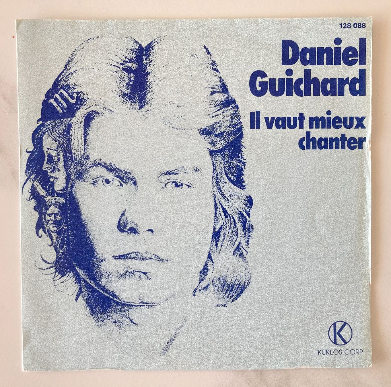 Dischi in vinile: DANIEL GUICHARD - IL VAUT MIEUX CHANTER – Usato da Bottens venduto da hotter-than-hell